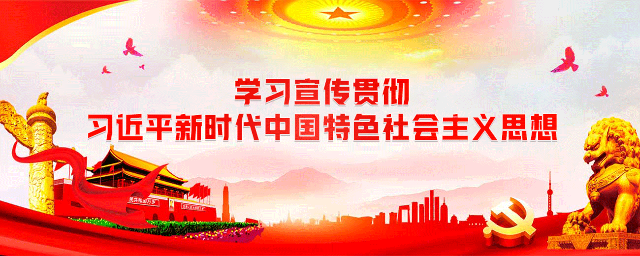 学习宣传贯彻习近平新时代中国特色社会主义思想