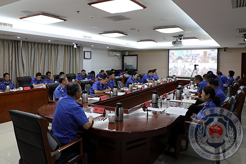 市局召开2025年第三季度全市城管综合执法工作暨队伍管理调度视频会