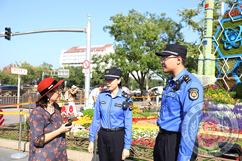 国庆中秋“双节”在岗在位 城管执法部门全力保障首都城市环境秩序