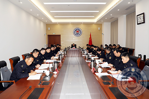 市局召开2026年第二季度全市城管综合执法工作暨队伍管理调度视频会