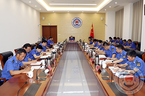 市局召开2026年上半年全市城管综合执法工作暨队伍管理调度视频会